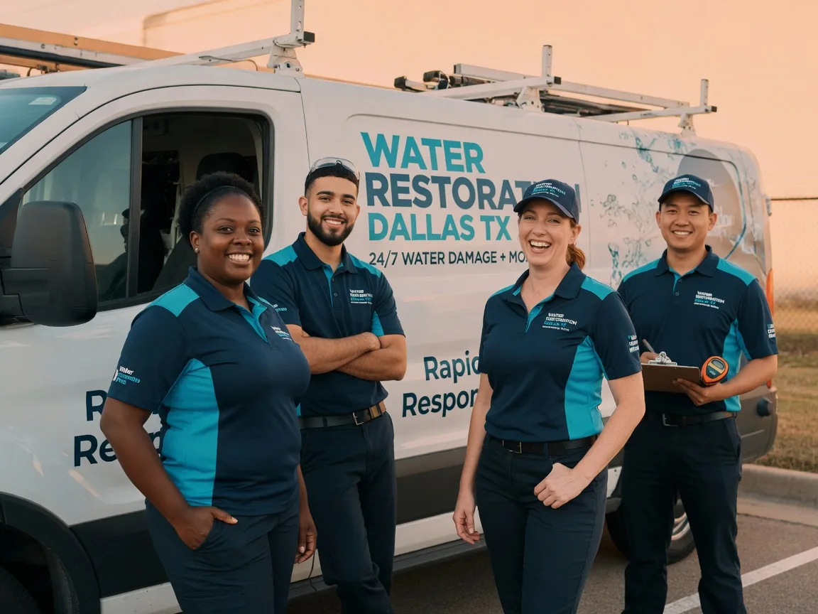 Emergency Water Damage Restoration company in Muse, OK