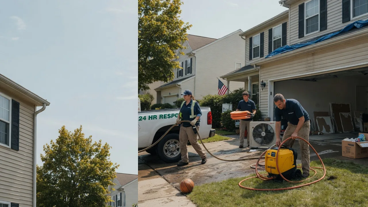 Emergency Water Damage Restoration in Muse, OK near me